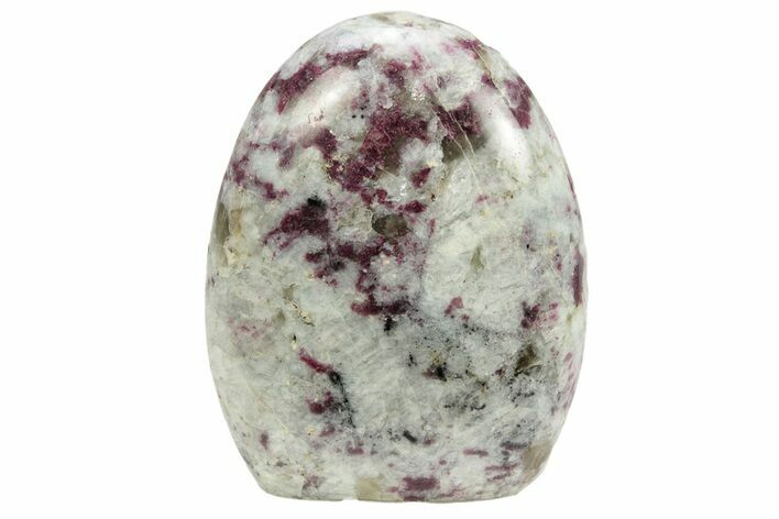 Free-Standing Rubellite (Tourmaline) & Quartz - Madagascar #249206